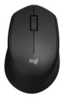 Logitech M330 Silent Plus - Right-hand - Mechanical - RF Wireless - 1000 DPI - Black