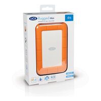 LACIE RUGGED MINI USB 3.0 2TB  / Shock rain pressure resistant / 6,4cm 2,5Zoll (9000298)