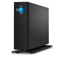 LACIE d2 Professional USB-C 8TB 8,9cm 3,5Zoll Enterprise Klasse Festplatte mit Rescue Service Space 