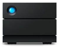LaCie 2big RAID 16TB - 16 TB - HDD - 3.5" - 2.9 kg - Desktop - Black