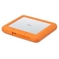 LACIE Rugged Raid Shuttle 8TB 6,4cm 2,5Zoll  USB-C / USB. 3.0 Thunderbolt 3 (STHT8000800)