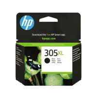 HP Inc. HP 305XL    Schwarz             Tintenpatrone 6,45ml (3YM62AE)