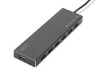 DIGITUS USB 3.0 Hub 7-Port inkl. 5V/3,5A Netzt.  DA-70241-1 Datenverteiler/Umschalter