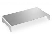 DIGITUS Monitorerhöhung Aluminium Silber Halterungen - Monitor