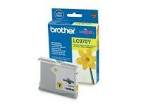 Brother LC LC970YBP - Ink Cartridge Original - Yellow - 6.1 ml