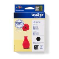 Brother LC121BK - 300 pages - 1 pc(s) - Single pack