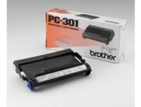 Brother Fax Cartridge (Cartridge + Ribbon) - 235 pages - Black - FAX-910 - FAX-917 - FAX-920 - FAX-930 - FAX-940 - Fax cartridge + ribbon - Box - Thermal transfer