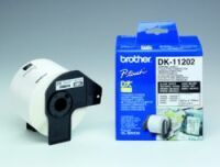 Brother Shipping Labels - Black on white - 300 pc(s) - DK - White - Direct thermal - Brother