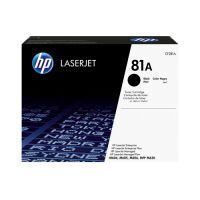 HP Toner CF 281 A schwarz No. 81 A Toner
