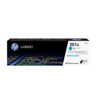 HP Toner CF 401 X cyan No. 201 X Toner
