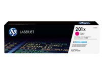 HP Toner CF 403 X magenta No. 201 X Toner