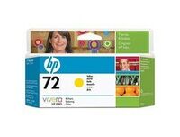 HP C 9373 A Tintenpatrone yellow Vivera                    No. 72 Druckerpatronen