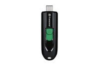 Transcend TS128GJF790C 128GB USB3.2 Pen Drive Type-C Capless Black