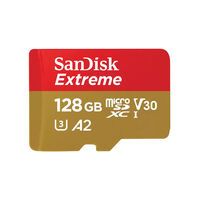 SanDisk Extreme - 128 GB - MicroSDXC - Class 10 - UHS-I - 160 MB/s - 90 MB/s