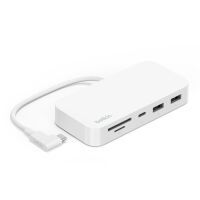 Belkin USB C 6in1 Multiport Hub with Mount