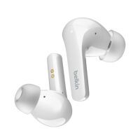 Belkin Soundform Flow ANC In-Ear wirel. Kopfhörer weiß AUC006BTWH In-Ear kabellos