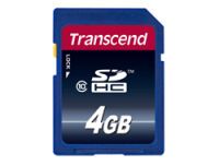Transcend SDHC               4GB Class 10 SD-Card