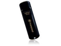 Transcend JetFlash 700 16GB - 16 GB - USB Type-A - 3.2 Gen 1 (3.1 Gen 1) - Cap - 8.5 g - Black