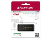 Transcend Card Reader RDF5 Black USB-Typ A 3.1 Speicherkartenlesegeräte