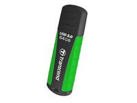 TRANSCEND JetFlash 810 64GB USB 3.0 Flash Drive 80MB/s Water Resistant Green (TS64GJF810)