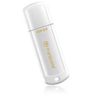 Transcend JetFlash elite JetFlash 730 32GB - 32 GB - USB Type-A - 3.2 Gen 1 (3.1 Gen 1) - Cap - 8.5 g - White