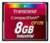 TRANSCEND 8GB CF CARD CF170 Industrie (TS8GCF170)