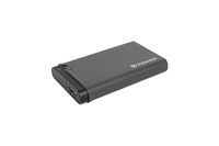Transcend 2.5” SSD/HDD Enclosure Kit - HDD/SSD enclosure - 2.5" - Serial ATA III - USB connectivity - Grey