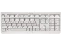 Cherry KC 1000 - Keyboard - Laser - 105 keys QWERTZ - Gray