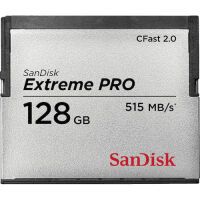SanDisk CFAST 2.0 VPG130   128GB Extreme Pro     SDCFSP-128G-G46D CFast