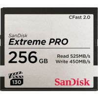 SanDisk CFAST 2.0 VPG130   256GB Extreme Pro     SDCFSP-256G-G46D CFast