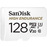 SD MicroSD Card 128GB SanDisk High Endurance inkl. Adapter (SDSQQNR-128G-GN6IA)