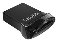 SanDisk Ultra Fit - 16 GB - USB Type-A - 3.2 Gen 1 (3.1 Gen 1) - Capless - Black