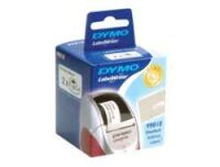 Dymo Standard Address Labels - 28 x 89 mm - S0722370 - White - Self-adhesive printer label - Paper - Permanent - Rectangle - LabelWriter