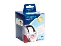 Dymo Large Address Labels - 36 x 89 mm - S0722400 - White - Self-adhesive printer label - Paper - Permanent - Rectangle - LabelWriter