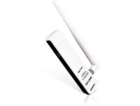 TP-LINK TL-WN722N - Wireless - USB - WLAN - Wi-Fi 4 (802.11n) - 150 Mbit/s - Black - White