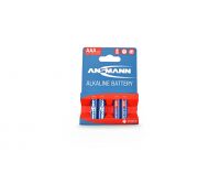 1x4 Ansmann Alkaline Micro AAA LR 03 red-line           5015553 Batterien