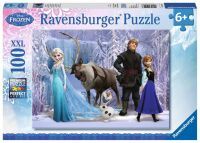 Ravensburger Disney Frozen XXL100 - Jigsaw puzzle - 100 pc(s) - Cartoons - 6 yr(s)