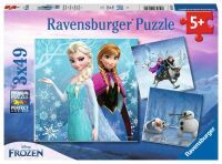 Ravensburger Winter Adventures - Jigsaw puzzle - 147 pc(s) - Cartoons - 5 yr(s)