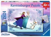 Ravensburger Schwestern für immer 2 X 24 Teile Puzzle Puzzles