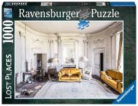 Ravensburger 1000 Teile Lost Places White Room Puzzles
