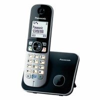 Panasonic KX-TG6811GB schwarz Telefone -schnurlos-