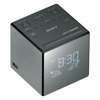 Sony XDR-C1DBP - Clock - DAB,DAB+,FM - 87.5 - 108 MHz - 174.928 - 239.2 MHz - LCD - White