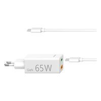 Hama Ladeset USB-C GaN 65W ws (200016)