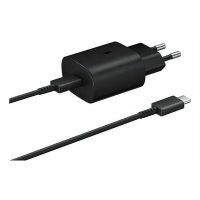 Samsung Schnellladegerät USB-C 25W 1 m black Ladegeräte -Universal-