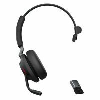 Jabra Evolve2 65 UC Mono Headset schwarz BT USB-A PC-Headsets