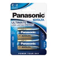Panasonic LR14EGE/2BP Batterie Baby (129552 / LR14EGE/2BP)