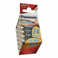 Panasonic Pro Power LR 03PPG - Batterie 24 x AAA Alkalisch - Battery - Micro (AAA)