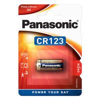 Panasonic CR-123AL/1BP Batterie Li (104421 / CR-123AL/1BP)