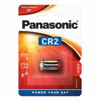 1 Panasonic Photo CR-2 Lithium Batterien