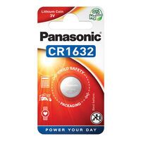 Panasonic CR1632L/1BP Knopfzelle Li (135361 / CR1632L/1BP)